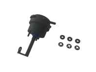 Unidad de vacío para la ventilación del calefactor del espacio para los pies. Porsche 928 1980-95 - 92857407906 - PVSTF